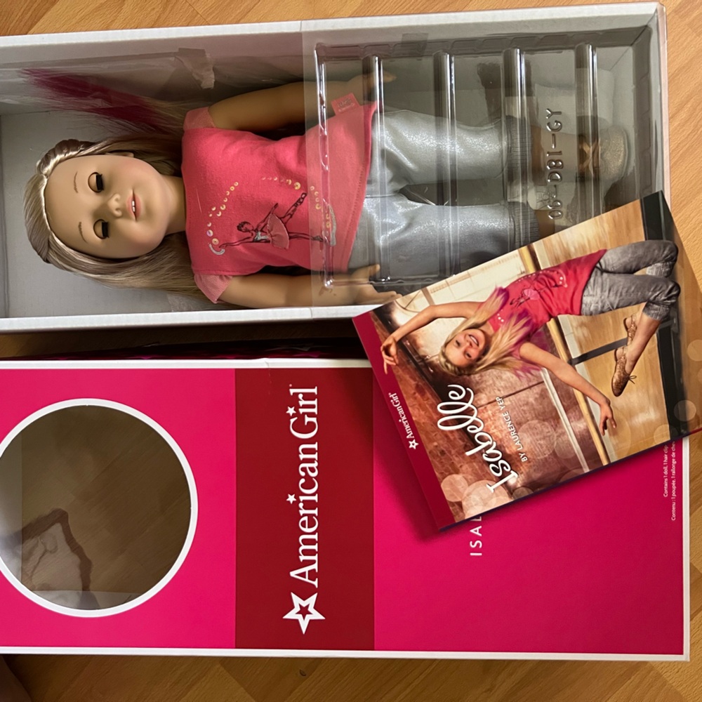 RETIRED 2014 release girl of the year Isabelle - American girl